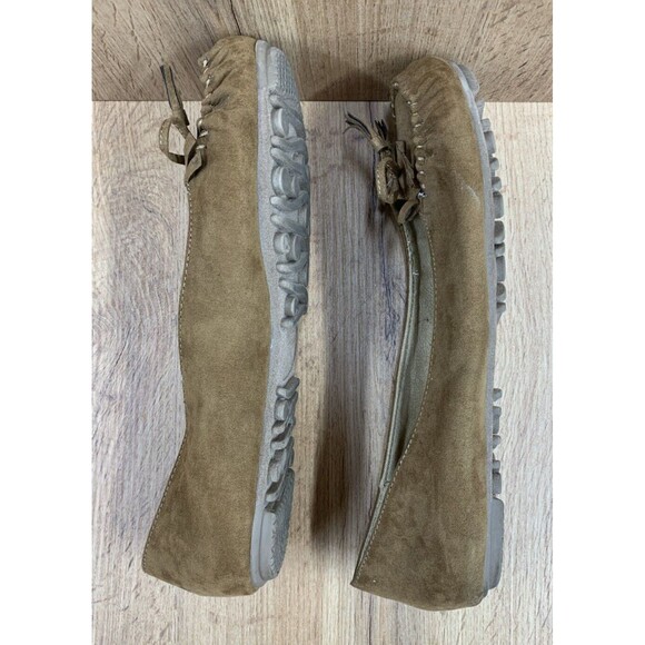 Jellypop Jodie Memory Foam Moccasin Slip On Loafer Shoes Women's Size 10 M Tan - Picture 10 of 16